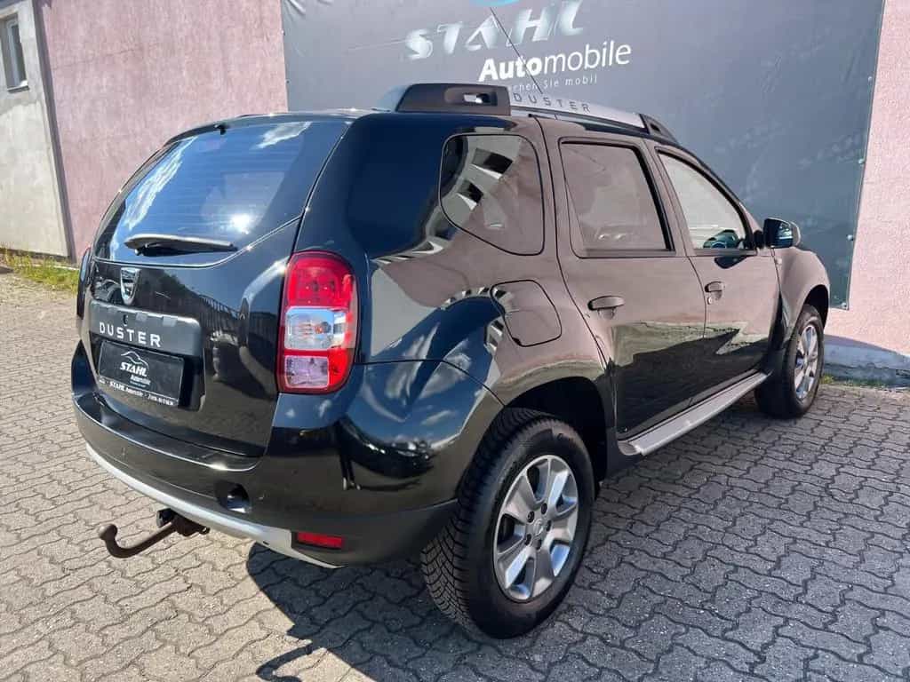 Dacia Duster 4x2 Prestige*1.Hand*Kamera*Navi*SHZ*AHK* 12/2016-photo-9