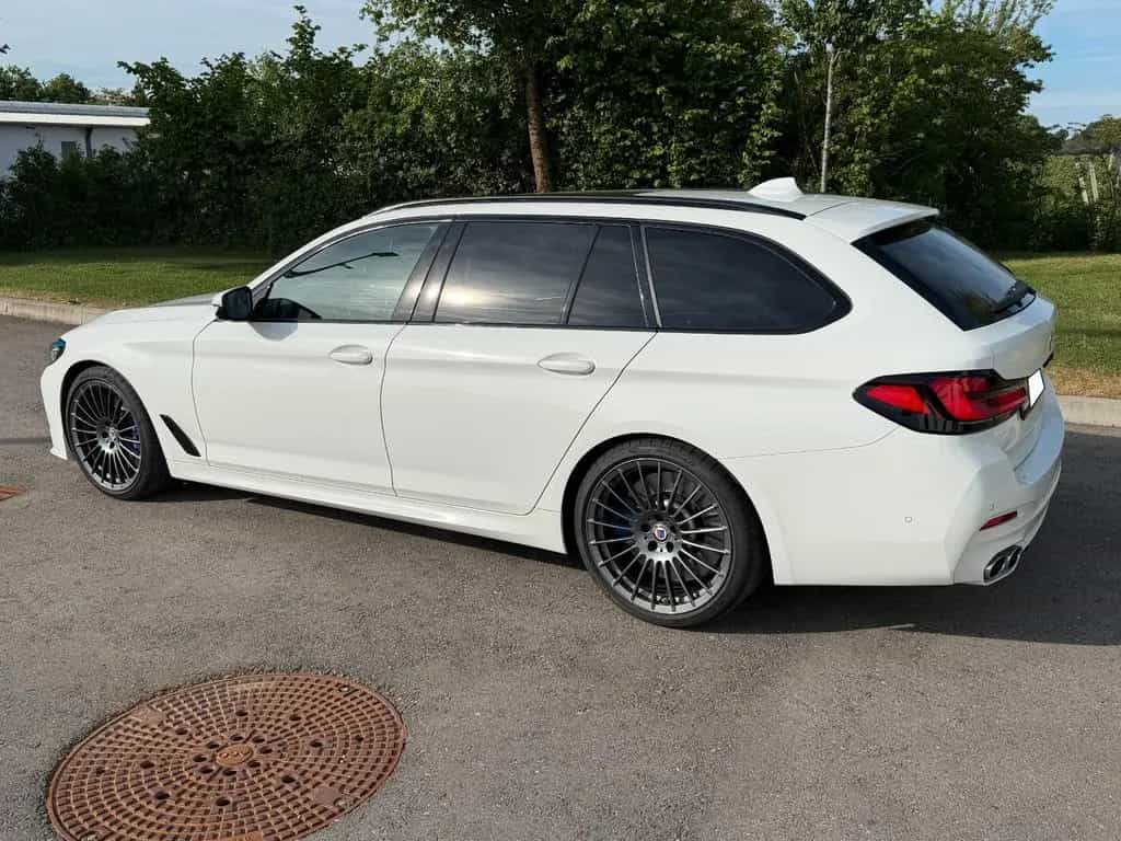 ALPINA D5 S 3.0 Touring - 8-fach bereift & SERVICE INCL 11/2023-photo-4