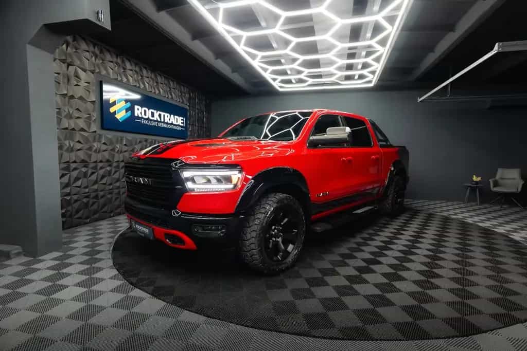 Dodge RAM 5.7 V8 HEMI 4x4 RED DEVIL Offroad NightPaket 10/2021-photo-0