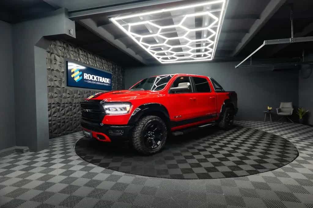 Dodge RAM 5.7 V8 HEMI 4x4 RED DEVIL Offroad NightPaket 10/2021-photo-1