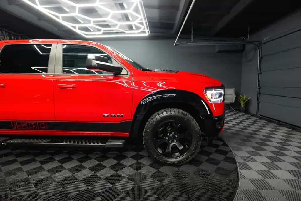 Dodge RAM 5.7 V8 HEMI 4x4 RED DEVIL Offroad NightPaket 10/2021-photo-10