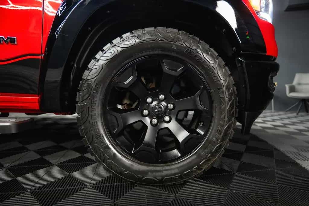 Dodge RAM 5.7 V8 HEMI 4x4 RED DEVIL Offroad NightPaket 10/2021-photo-11