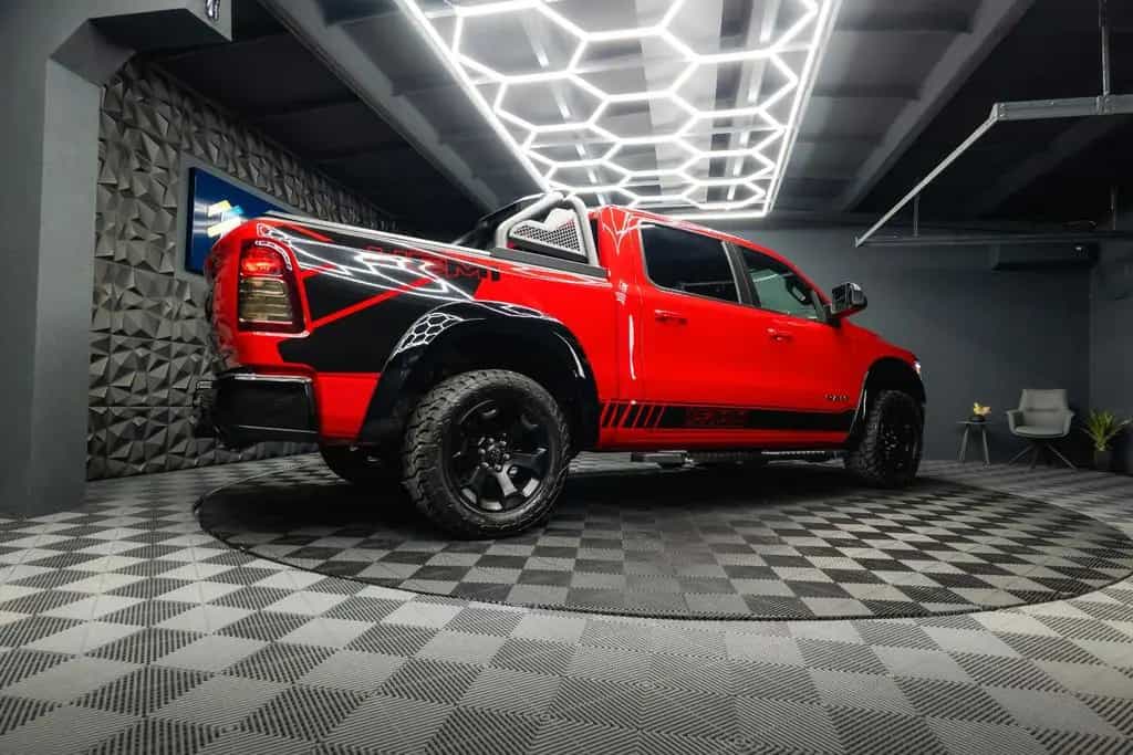 Dodge RAM 5.7 V8 HEMI 4x4 RED DEVIL Offroad NightPaket 10/2021-photo-12