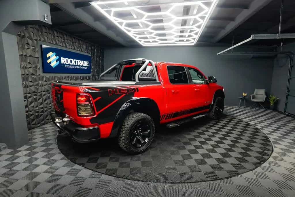 Dodge RAM 5.7 V8 HEMI 4x4 RED DEVIL Offroad NightPaket 10/2021-photo-13