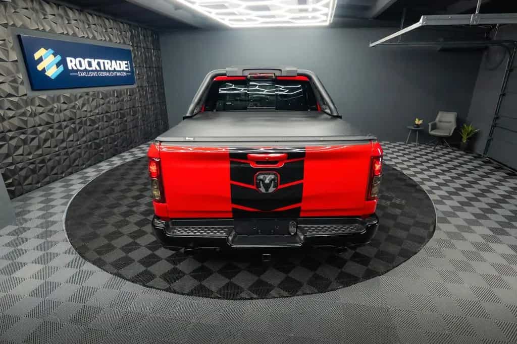Dodge RAM 5.7 V8 HEMI 4x4 RED DEVIL Offroad NightPaket 10/2021-photo-14
