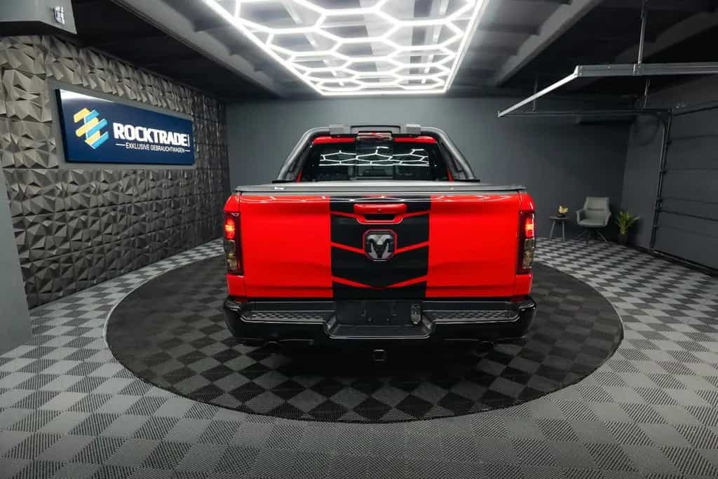 Dodge RAM 5.7 V8 HEMI 4x4 RED DEVIL Offroad NightPaket 10/2021-photo-16