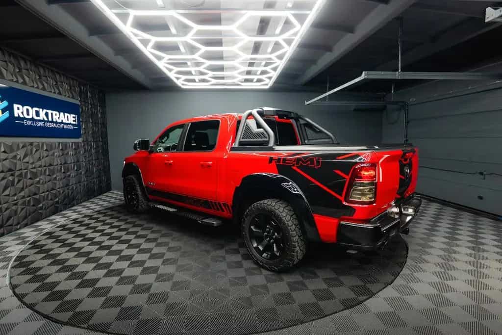 Dodge RAM 5.7 V8 HEMI 4x4 RED DEVIL Offroad NightPaket 10/2021-photo-17