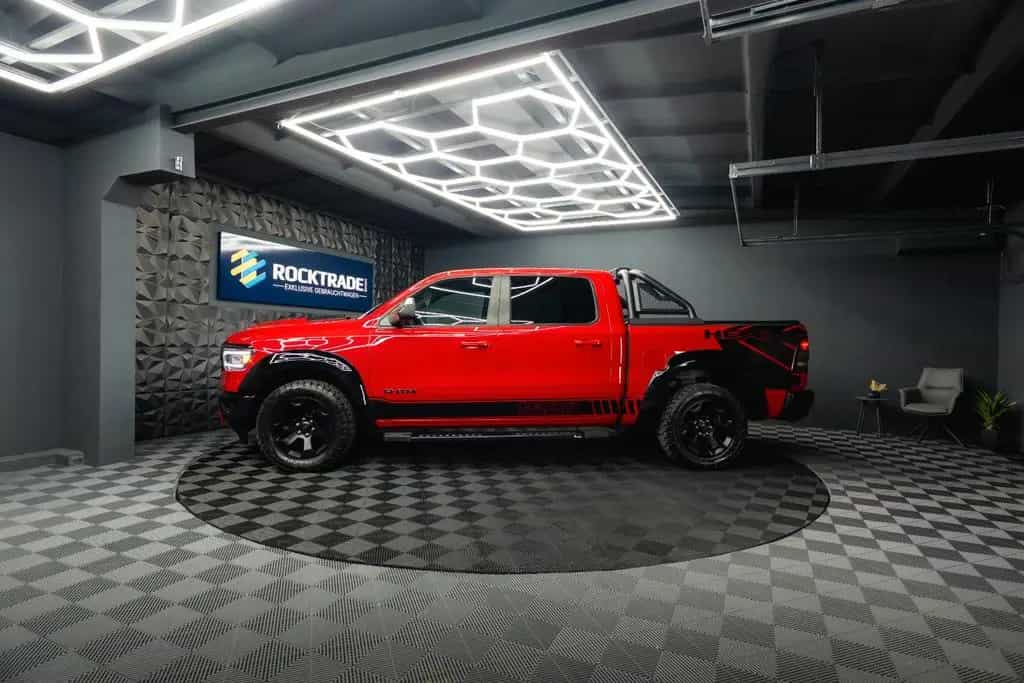 Dodge RAM 5.7 V8 HEMI 4x4 RED DEVIL Offroad NightPaket 10/2021-photo-18
