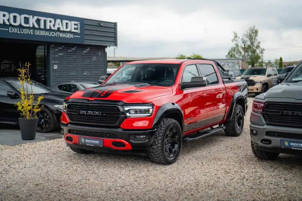 Dodge RAM 5.7 V8 HEMI 4x4 RED DEVIL Offroad NightPaket 10/2021-photo-19