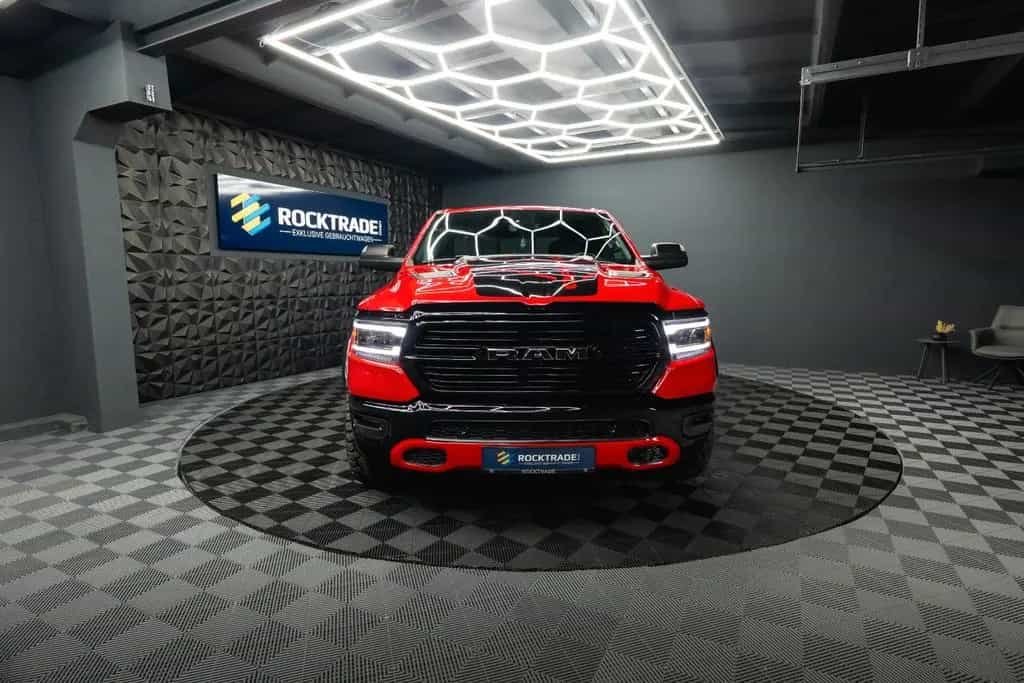 Dodge RAM 5.7 V8 HEMI 4x4 RED DEVIL Offroad NightPaket 10/2021-photo-2