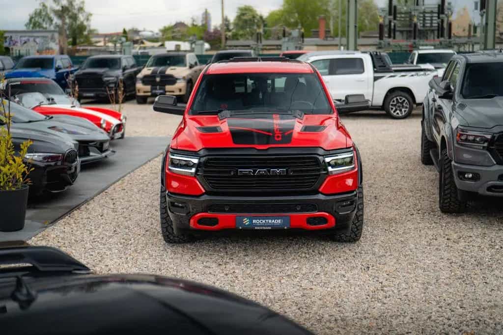 Dodge RAM 5.7 V8 HEMI 4x4 RED DEVIL Offroad NightPaket 10/2021-photo-20