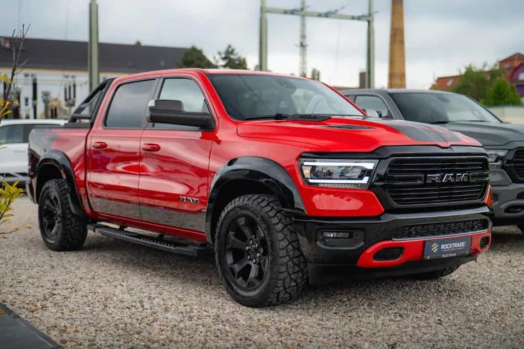 Dodge RAM 5.7 V8 HEMI 4x4 RED DEVIL Offroad NightPaket 10/2021-photo-21