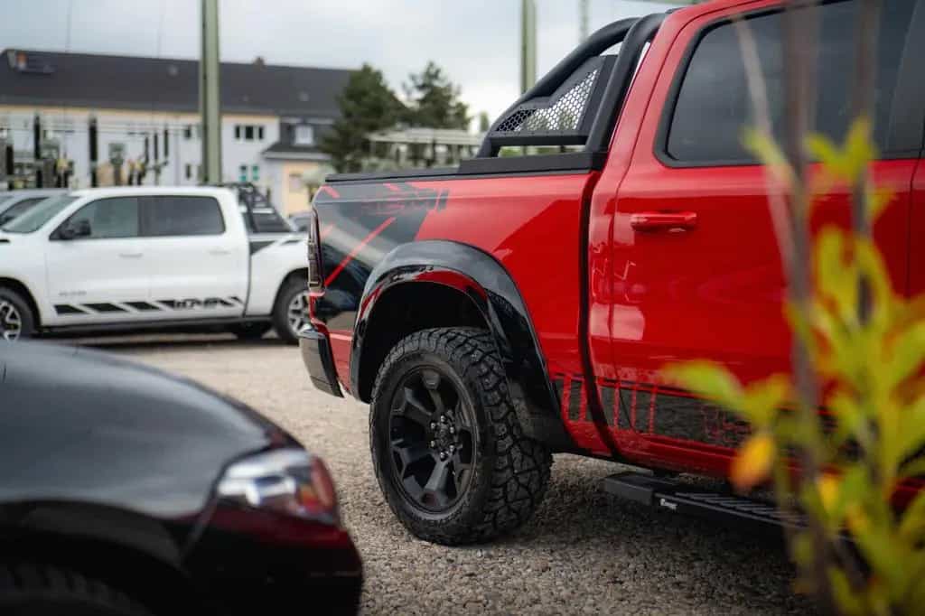 Dodge RAM 5.7 V8 HEMI 4x4 RED DEVIL Offroad NightPaket 10/2021-photo-22