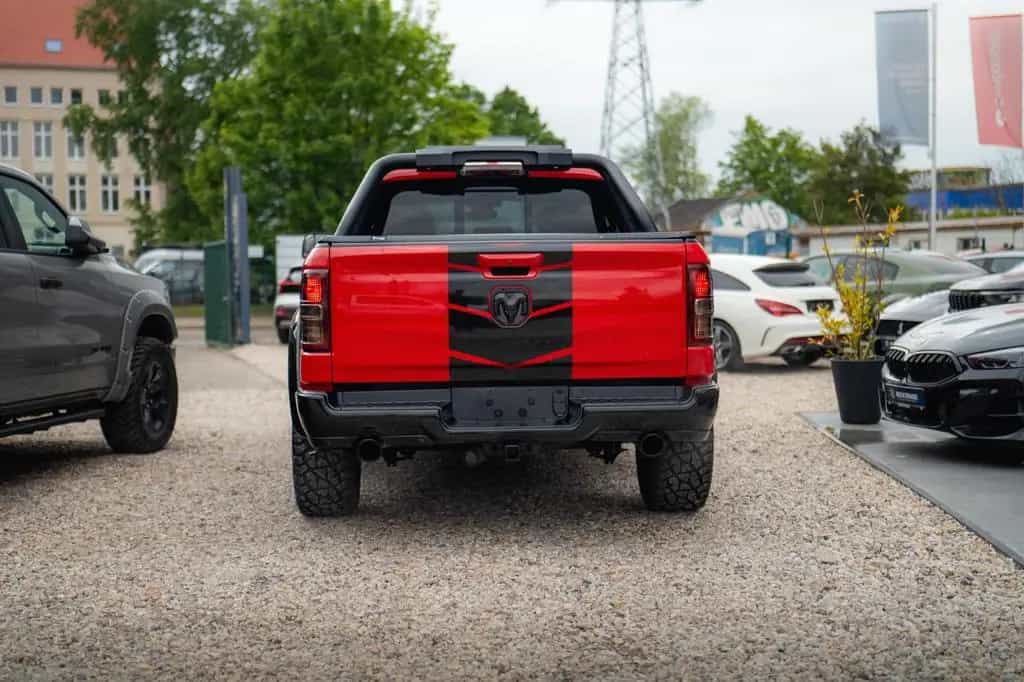Dodge RAM 5.7 V8 HEMI 4x4 RED DEVIL Offroad NightPaket 10/2021-photo-24