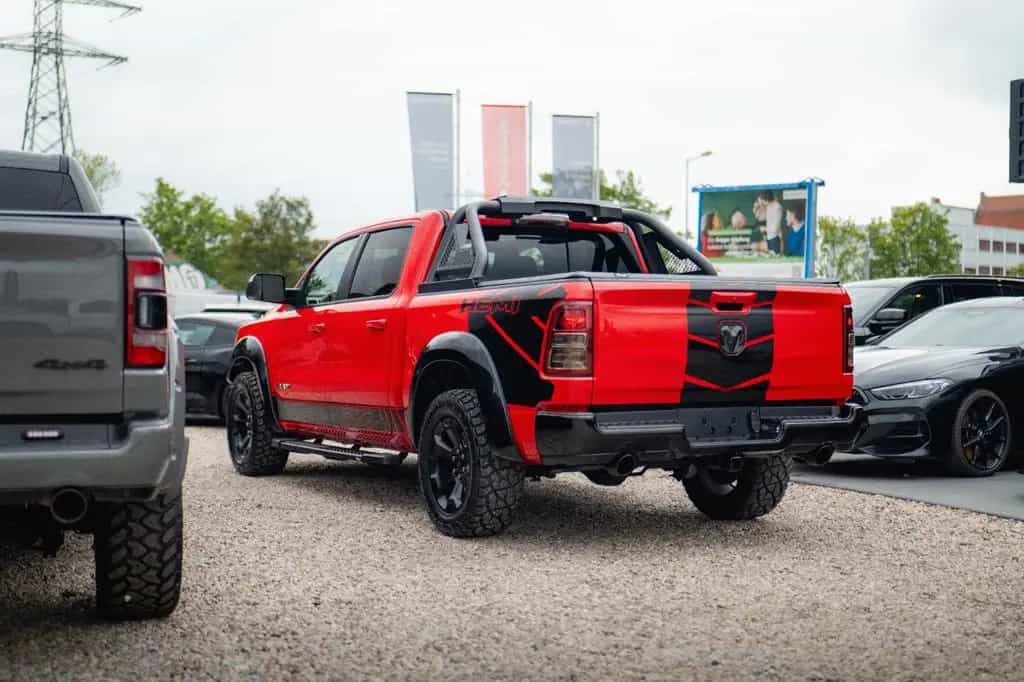 Dodge RAM 5.7 V8 HEMI 4x4 RED DEVIL Offroad NightPaket 10/2021-photo-25