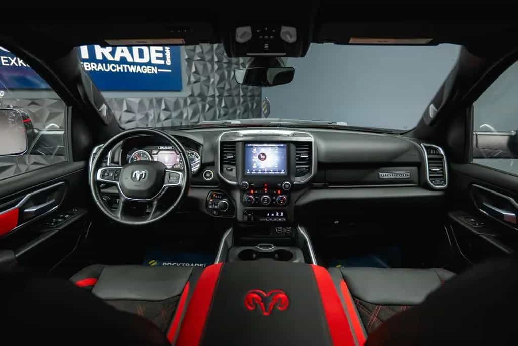 Dodge RAM 5.7 V8 HEMI 4x4 RED DEVIL Offroad NightPaket 10/2021-photo-26