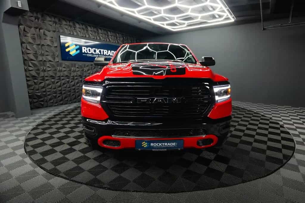 Dodge RAM 5.7 V8 HEMI 4x4 RED DEVIL Offroad NightPaket 10/2021-photo-3