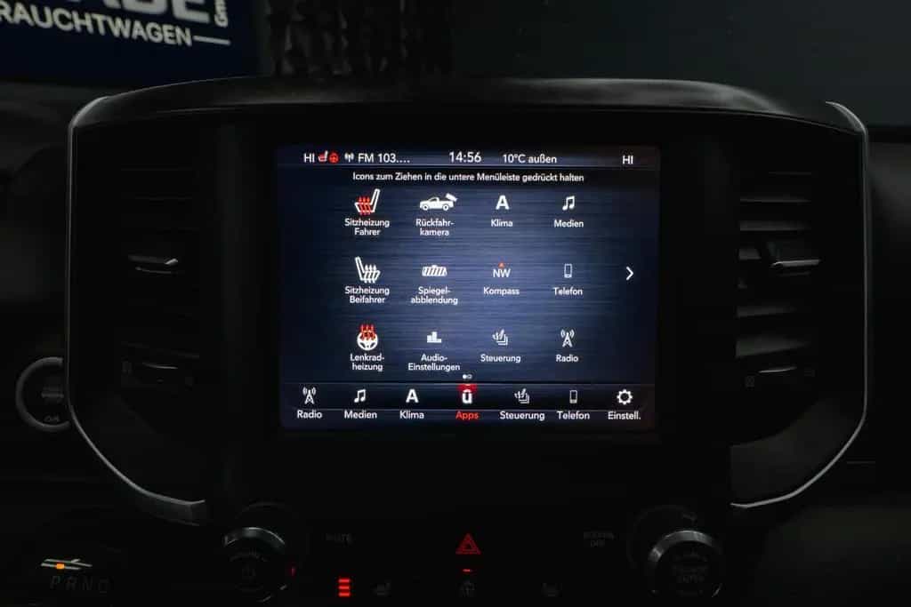Dodge RAM 5.7 V8 HEMI 4x4 RED DEVIL Offroad NightPaket 10/2021-photo-30