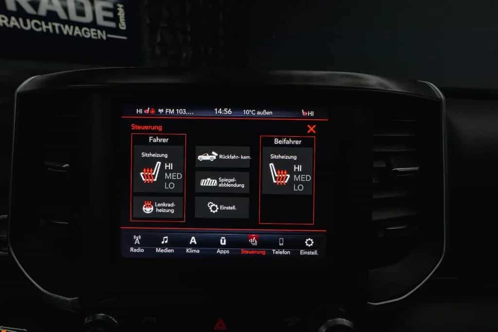 Dodge RAM 5.7 V8 HEMI 4x4 RED DEVIL Offroad NightPaket 10/2021-photo-31