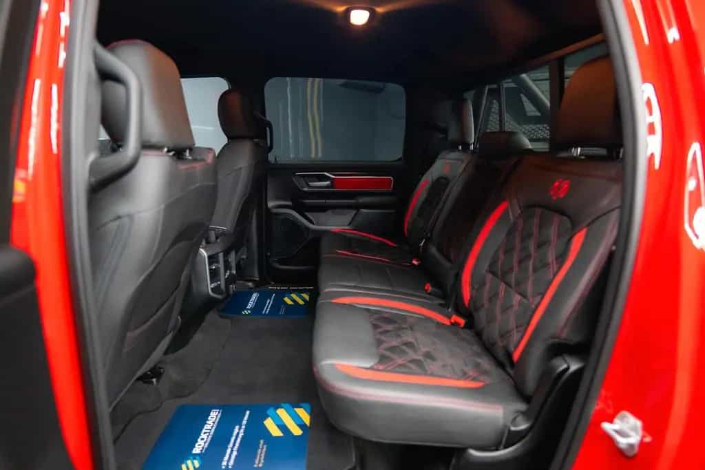 Dodge RAM 5.7 V8 HEMI 4x4 RED DEVIL Offroad NightPaket 10/2021-photo-43