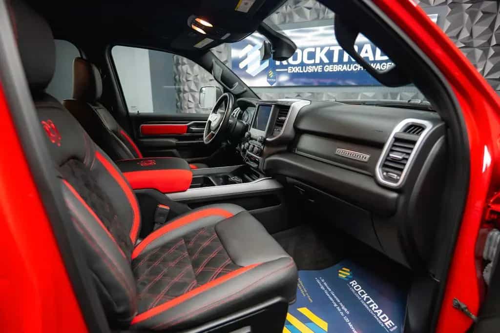 Dodge RAM 5.7 V8 HEMI 4x4 RED DEVIL Offroad NightPaket 10/2021-photo-45