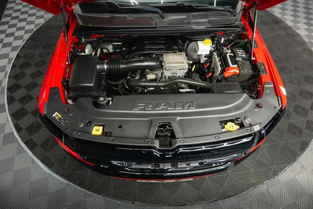 Dodge RAM 5.7 V8 HEMI 4x4 RED DEVIL Offroad NightPaket 10/2021-photo-49