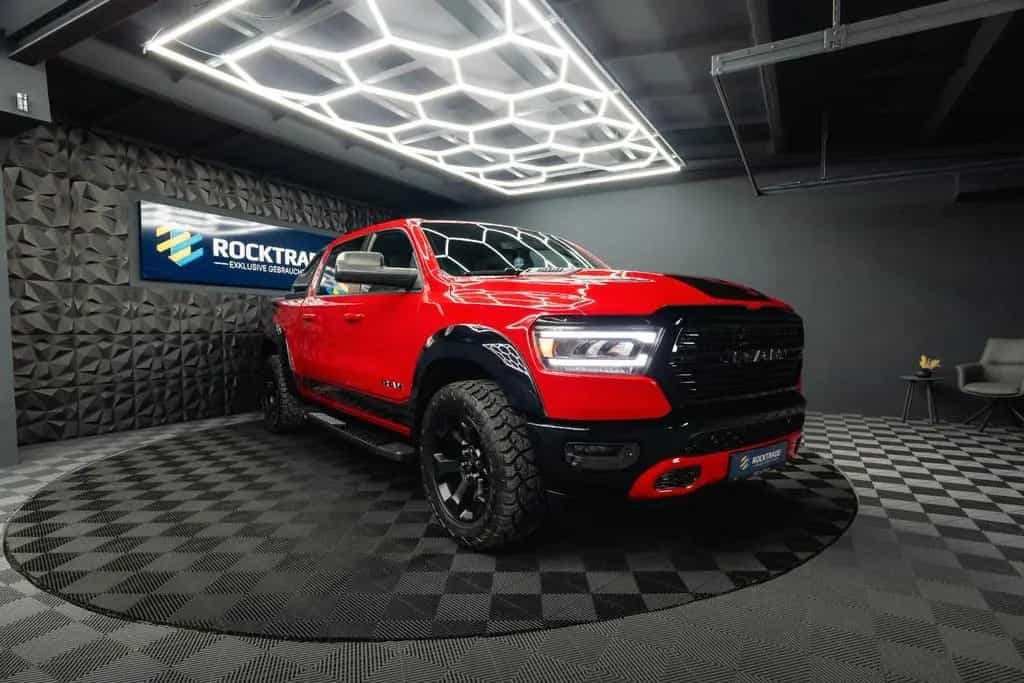 Dodge RAM 5.7 V8 HEMI 4x4 RED DEVIL Offroad NightPaket 10/2021-photo-6
