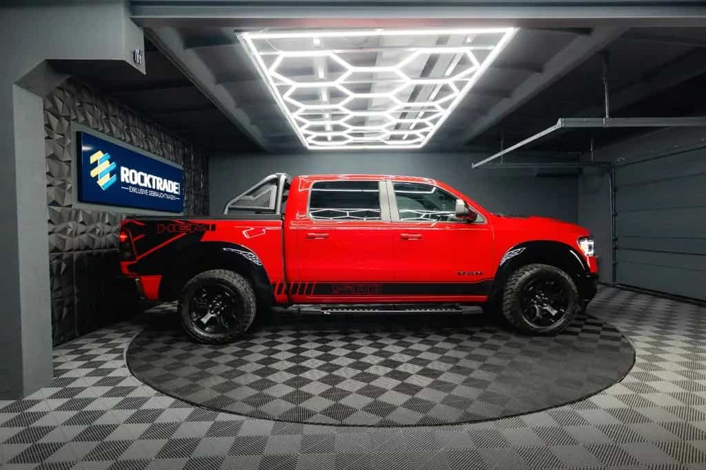 Dodge RAM 5.7 V8 HEMI 4x4 RED DEVIL Offroad NightPaket 10/2021-photo-7