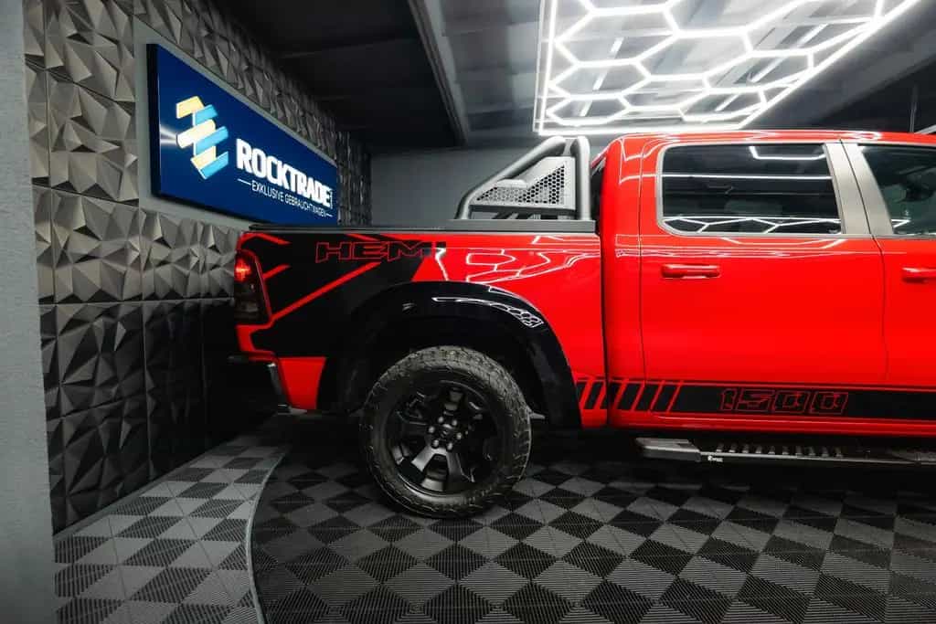 Dodge RAM 5.7 V8 HEMI 4x4 RED DEVIL Offroad NightPaket 10/2021-photo-8