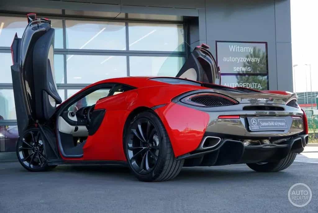 McLaren 540C 3.8 V8 Coupé Bowers & Wilkins  JAPAN IMPORT 01/2016-photo-11