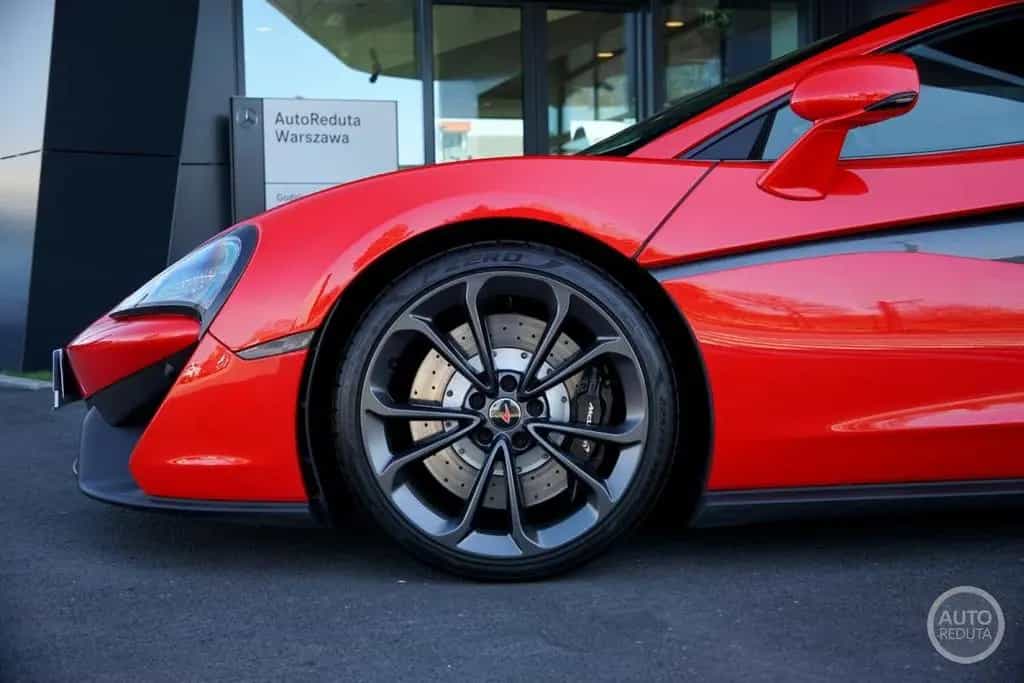 McLaren 540C 3.8 V8 Coupé Bowers & Wilkins  JAPAN IMPORT 01/2016-photo-12