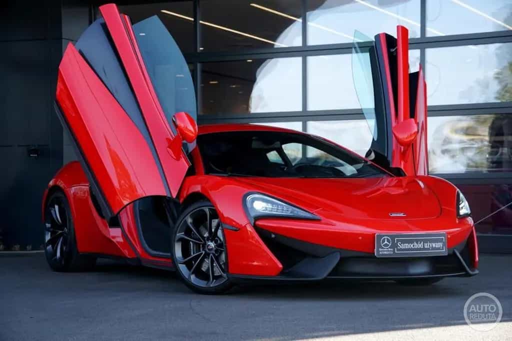McLaren 540C 3.8 V8 Coupé Bowers & Wilkins  JAPAN IMPORT 01/2016-photo-13