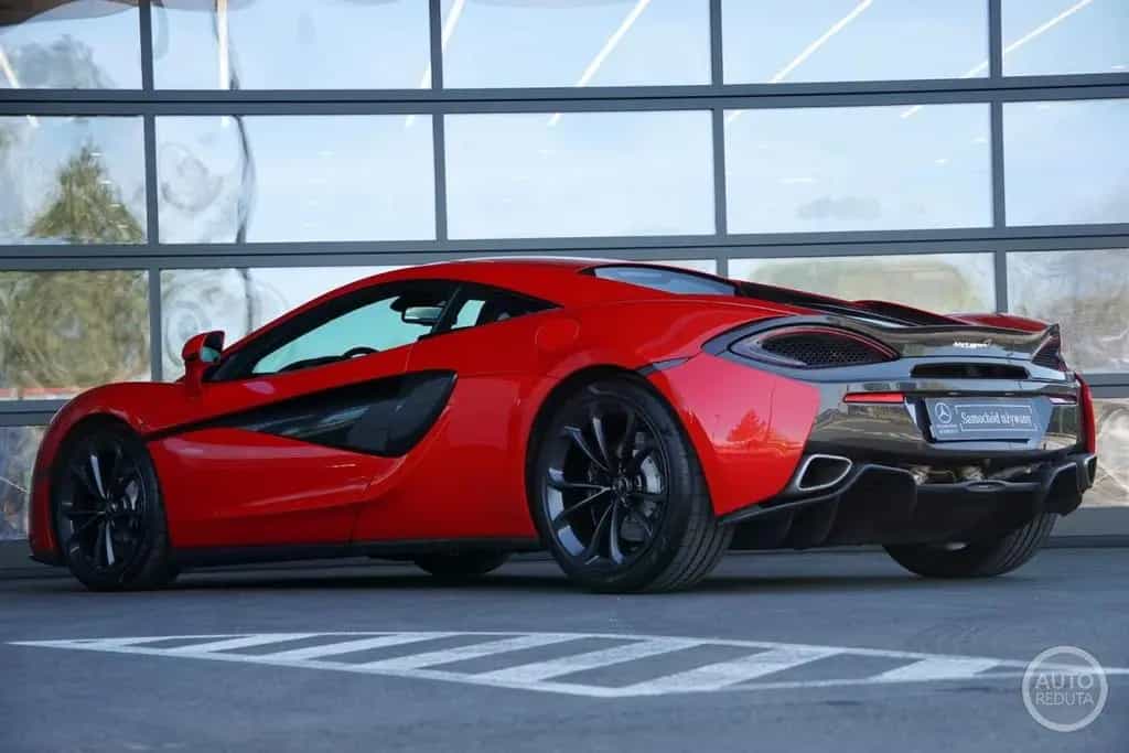 McLaren 540C 3.8 V8 Coupé Bowers & Wilkins  JAPAN IMPORT 01/2016-photo-3