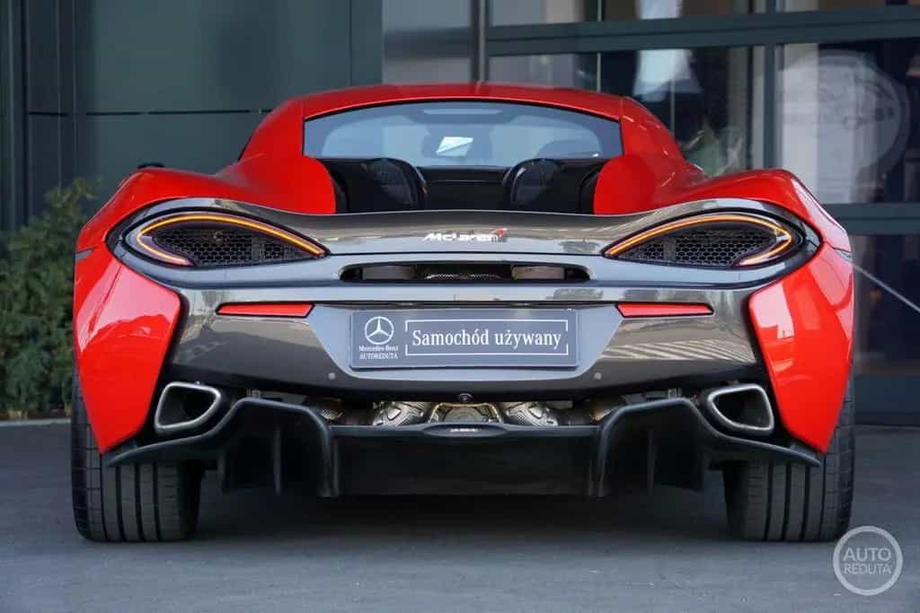 McLaren 540C 3.8 V8 Coupé Bowers & Wilkins  JAPAN IMPORT 01/2016-photo-4