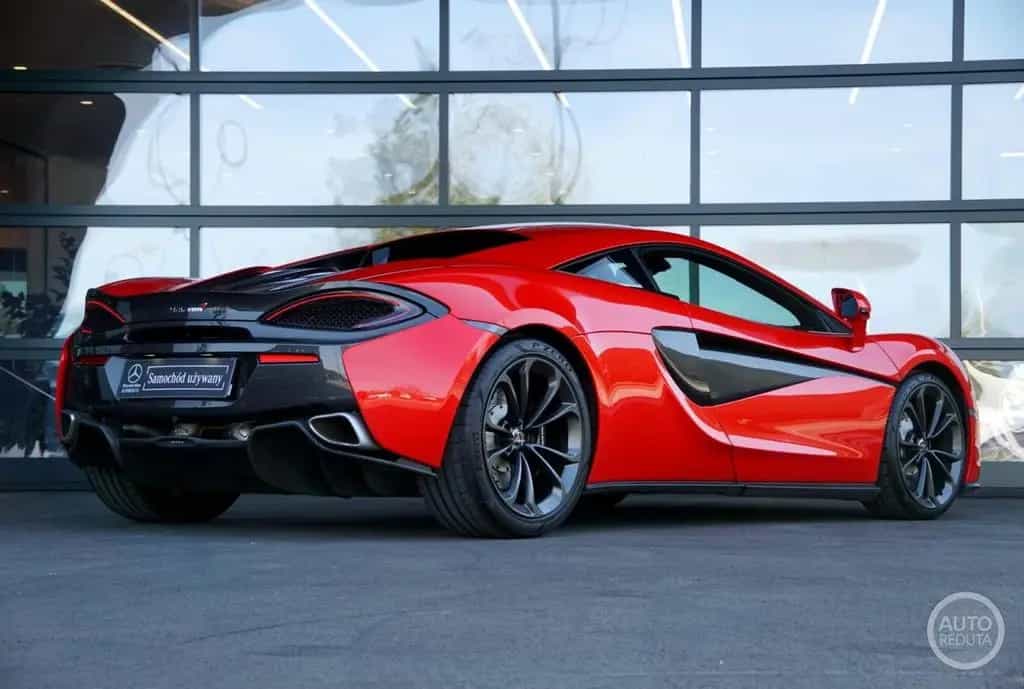 McLaren 540C 3.8 V8 Coupé Bowers & Wilkins  JAPAN IMPORT 01/2016-photo-5