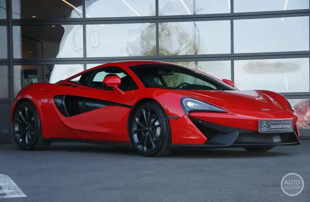 McLaren 540C 3.8 V8 Coupé Bowers & Wilkins  JAPAN IMPORT 01/2016-photo-7