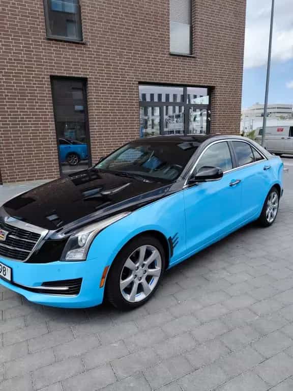 Cadillac ATS 2.0 T Luxury ATS Autom. Luxury ATS 07/2014-photo-10