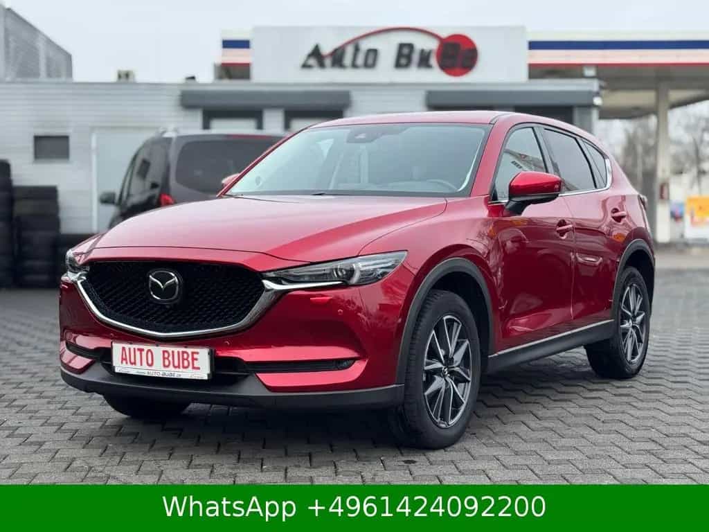 Mazda CX-5 Sports-Line AWD HUD|ACC|360°|BOSE|LED 08/2018-photo-0