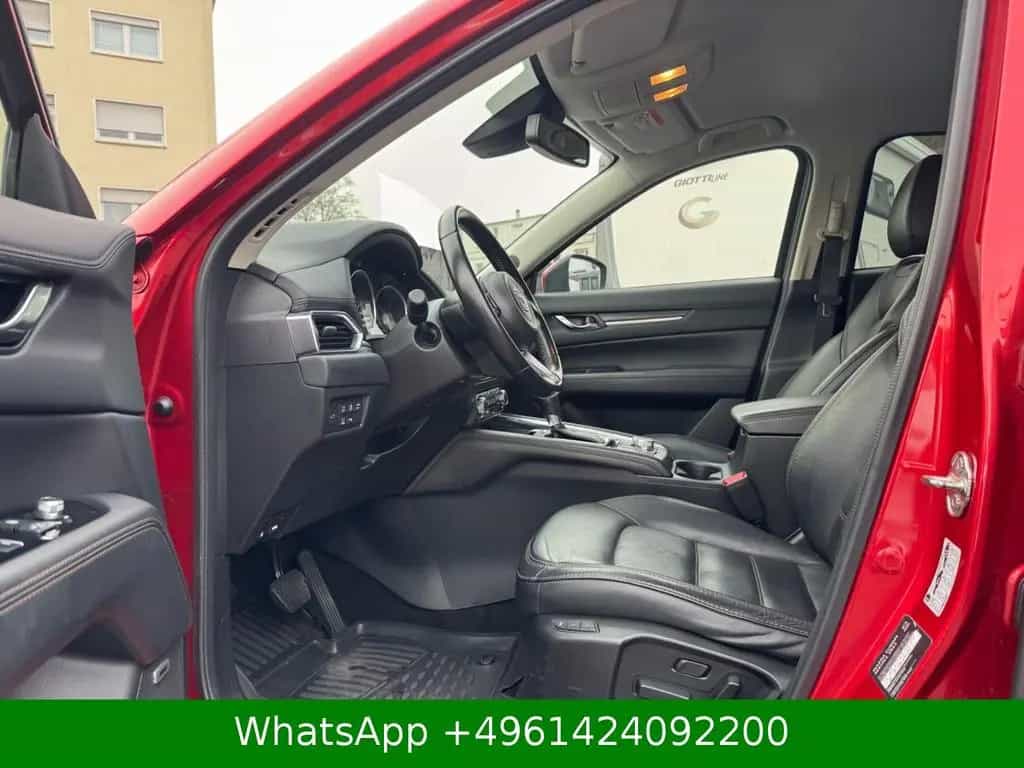 Mazda CX-5 Sports-Line AWD HUD|ACC|360°|BOSE|LED 08/2018-photo-11