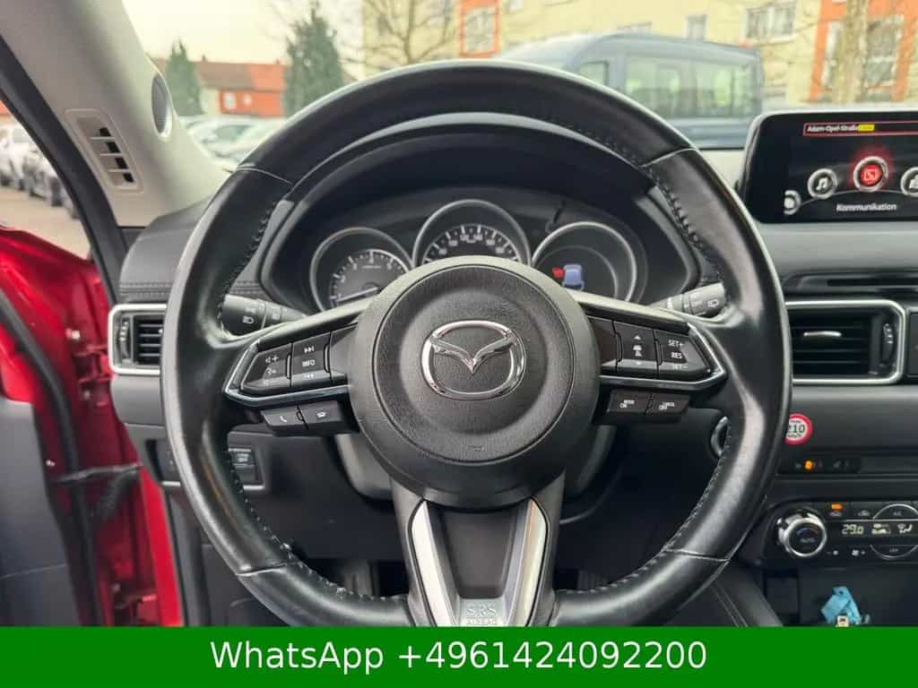 Mazda CX-5 Sports-Line AWD HUD|ACC|360°|BOSE|LED 08/2018-photo-18