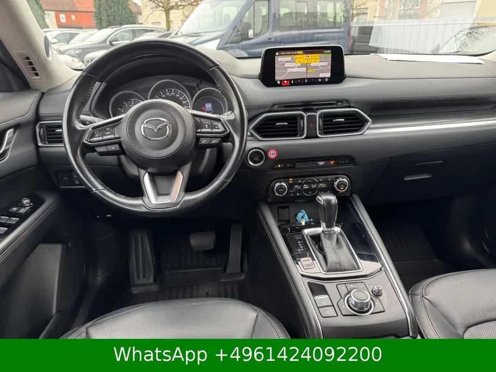 Mazda CX-5 Sports-Line AWD HUD|ACC|360°|BOSE|LED 08/2018-photo-24