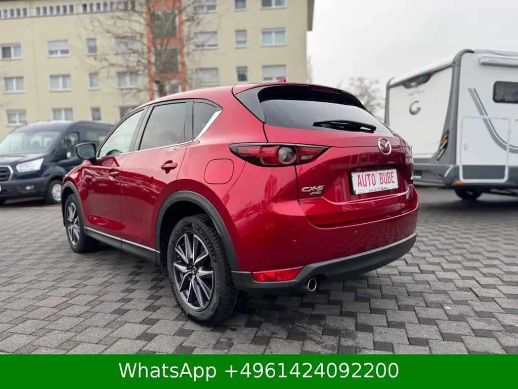Mazda CX-5 Sports-Line AWD HUD|ACC|360°|BOSE|LED 08/2018-photo-3