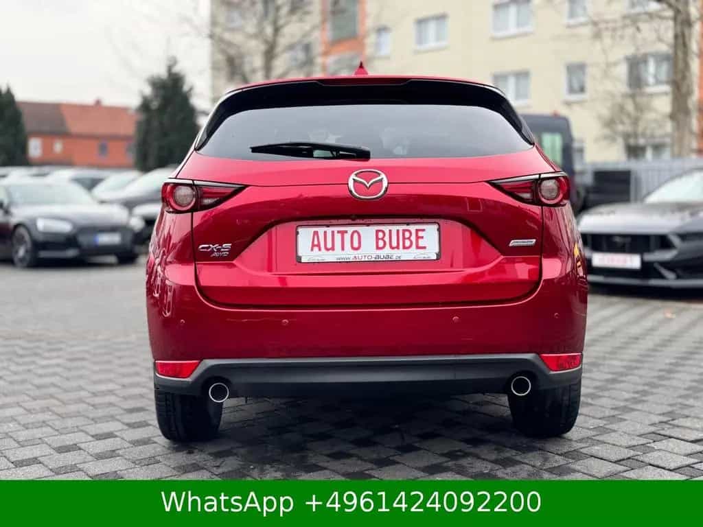 Mazda CX-5 Sports-Line AWD HUD|ACC|360°|BOSE|LED 08/2018-photo-4
