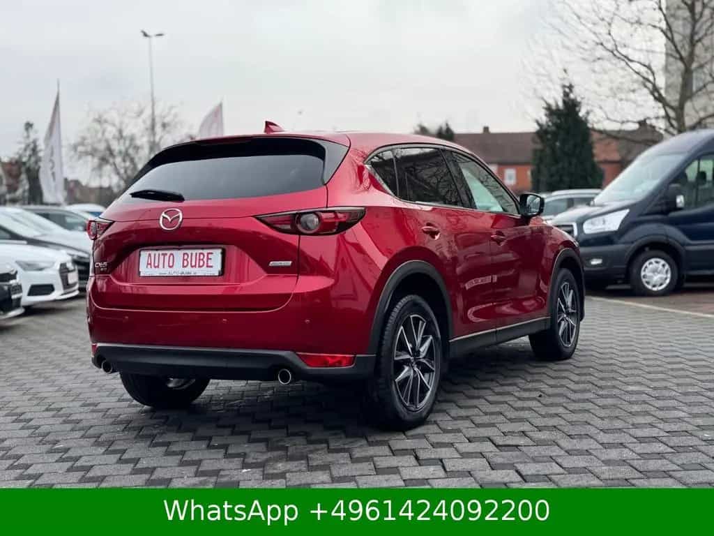 Mazda CX-5 Sports-Line AWD HUD|ACC|360°|BOSE|LED 08/2018-photo-5