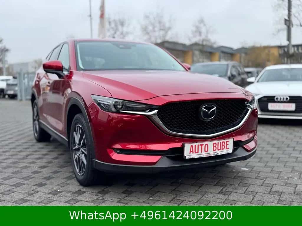 Mazda CX-5 Sports-Line AWD HUD|ACC|360°|BOSE|LED 08/2018-photo-8