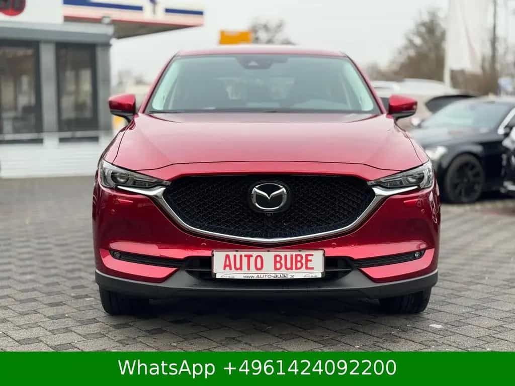 Mazda CX-5 Sports-Line AWD HUD|ACC|360°|BOSE|LED 08/2018-photo-9