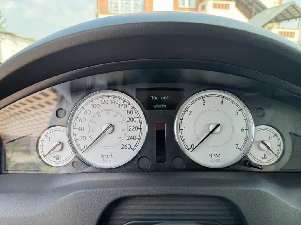 Chrysler 300C 3.0 CRD Autom. - 08/2006-photo-13