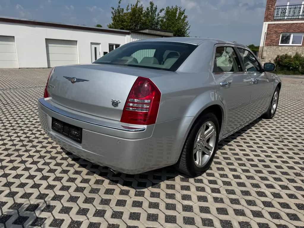 Chrysler 300C 3.0 CRD Autom. - 08/2006-photo-5