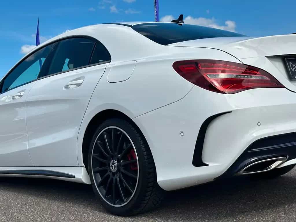 Mercedes-Benz CLA 250 AMG LINE LED Navi GSD SHZ PDC Klimaanlag 03/2018-photo-10