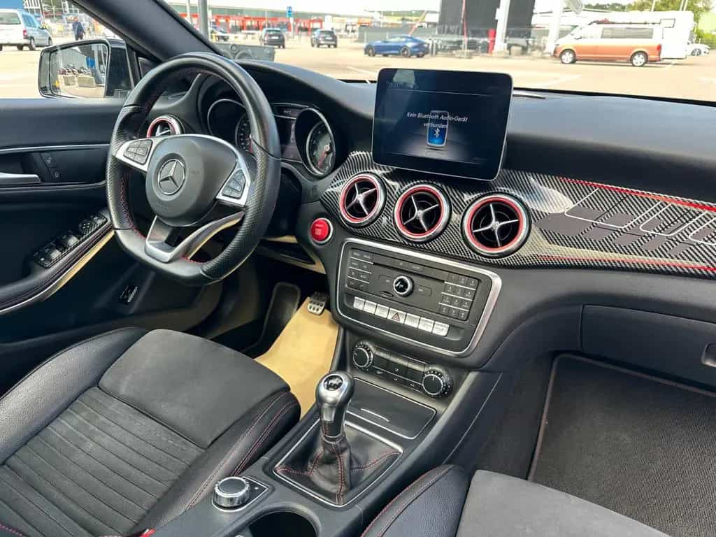Mercedes-Benz CLA 250 AMG LINE LED Navi GSD SHZ PDC Klimaanlag 03/2018-photo-14